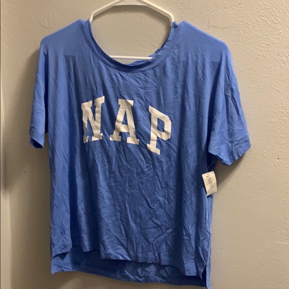GapBody “Nap” shirt